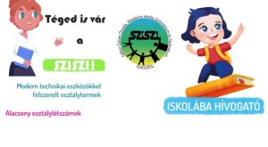 Iskolába hívogató!!