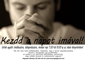 Kezd a napot imával!